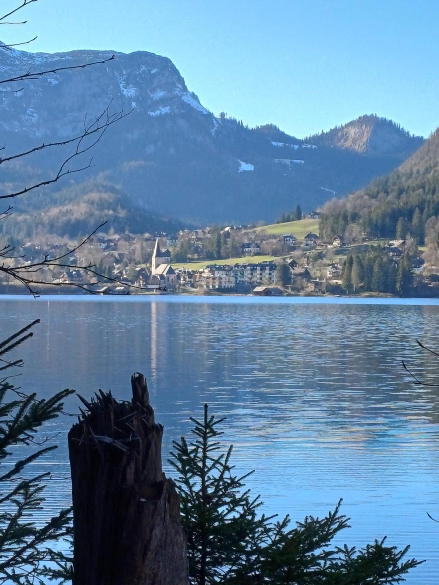 Ferienwohnung Kirchschlager Bad Aussee Buitenkant foto
