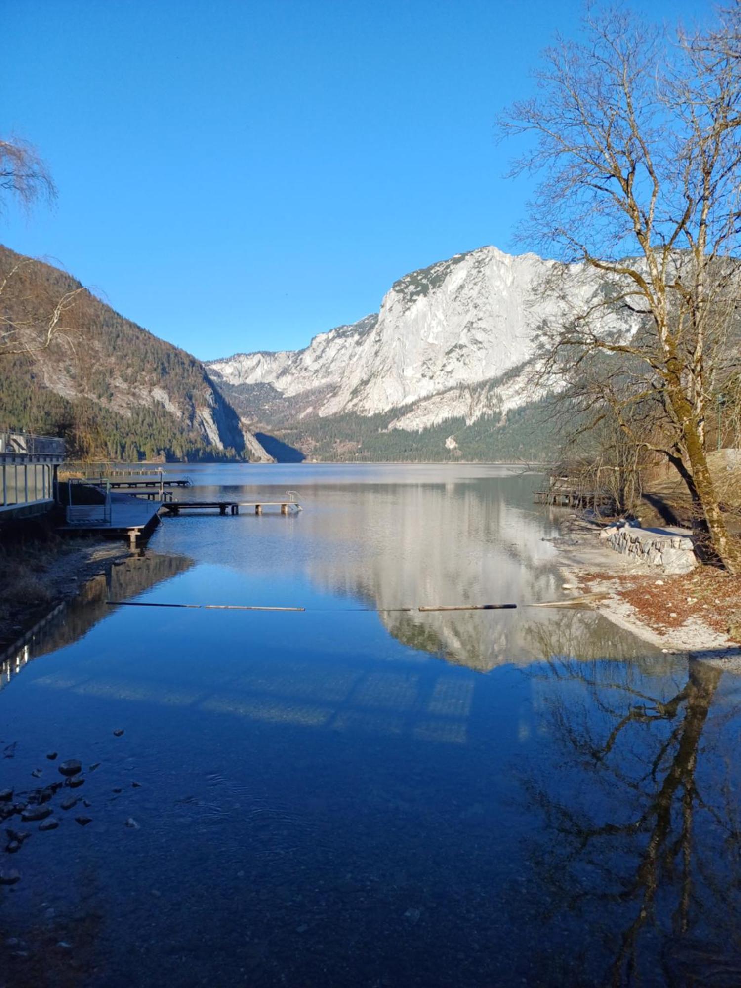 Ferienwohnung Kirchschlager Bad Aussee Buitenkant foto