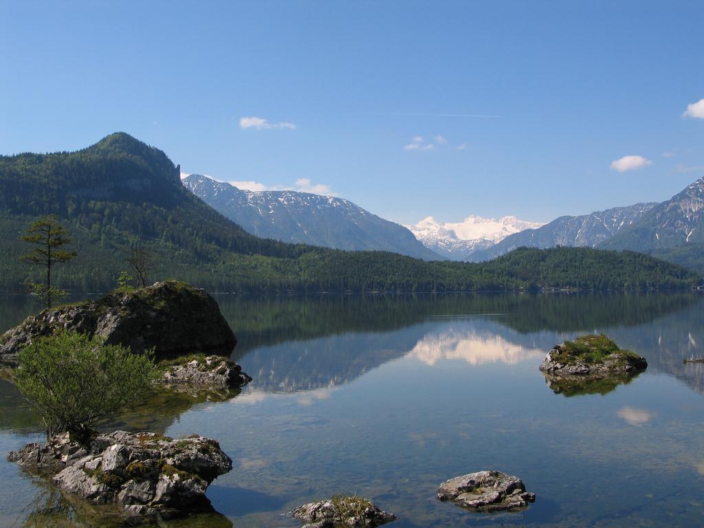Ferienwohnung Kirchschlager Bad Aussee Buitenkant foto