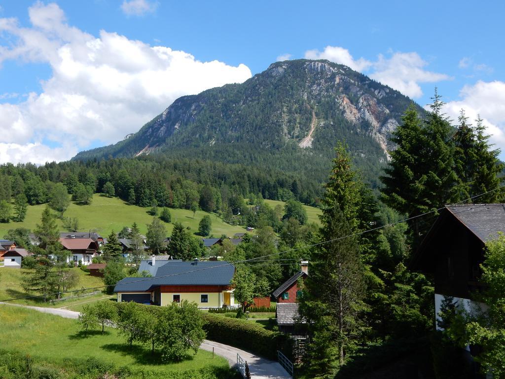 Ferienwohnung Kirchschlager Bad Aussee Buitenkant foto