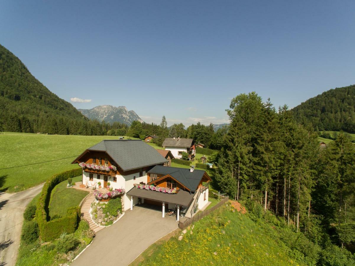 Ferienwohnung Kirchschlager Bad Aussee Buitenkant foto