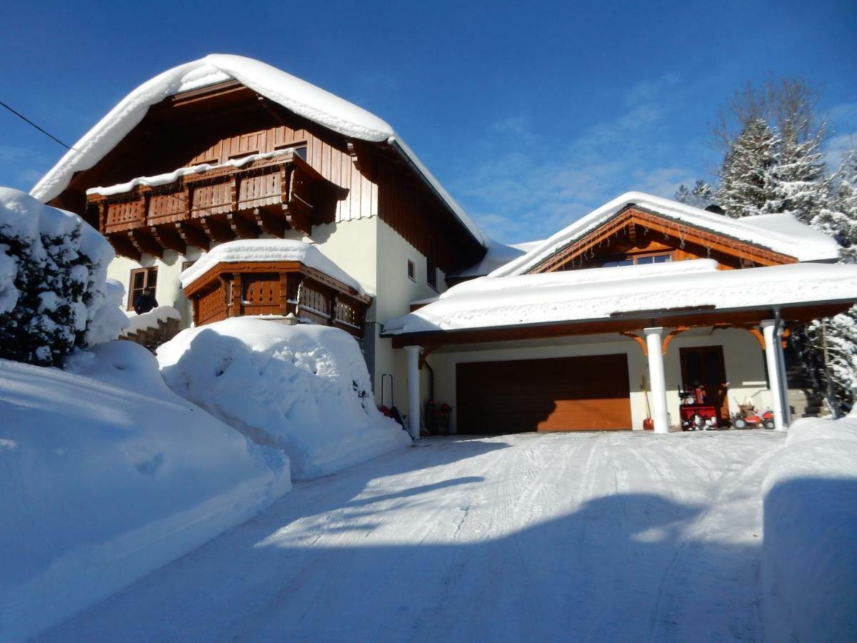 Ferienwohnung Kirchschlager Bad Aussee Buitenkant foto