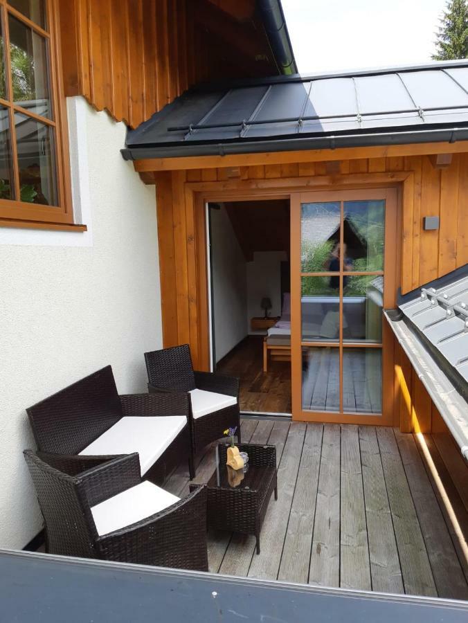 Ferienwohnung Kirchschlager Bad Aussee Buitenkant foto