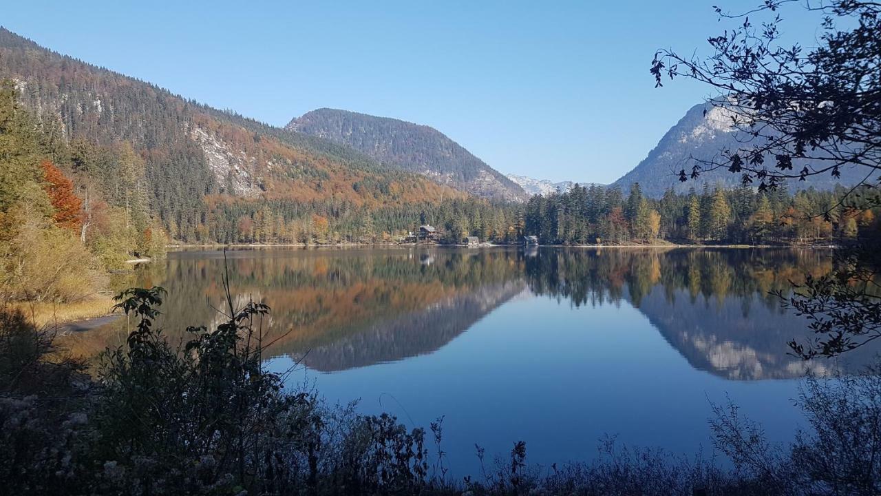 Ferienwohnung Kirchschlager Bad Aussee Buitenkant foto
