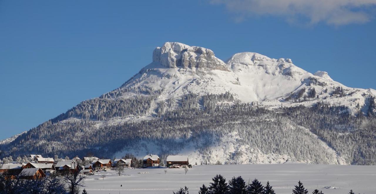 Ferienwohnung Kirchschlager Bad Aussee Buitenkant foto