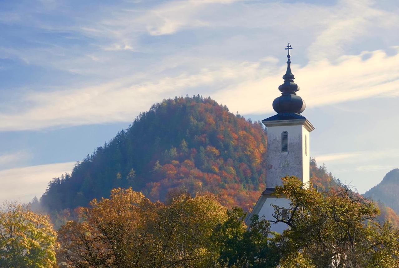 Ferienwohnung Kirchschlager Bad Aussee Buitenkant foto