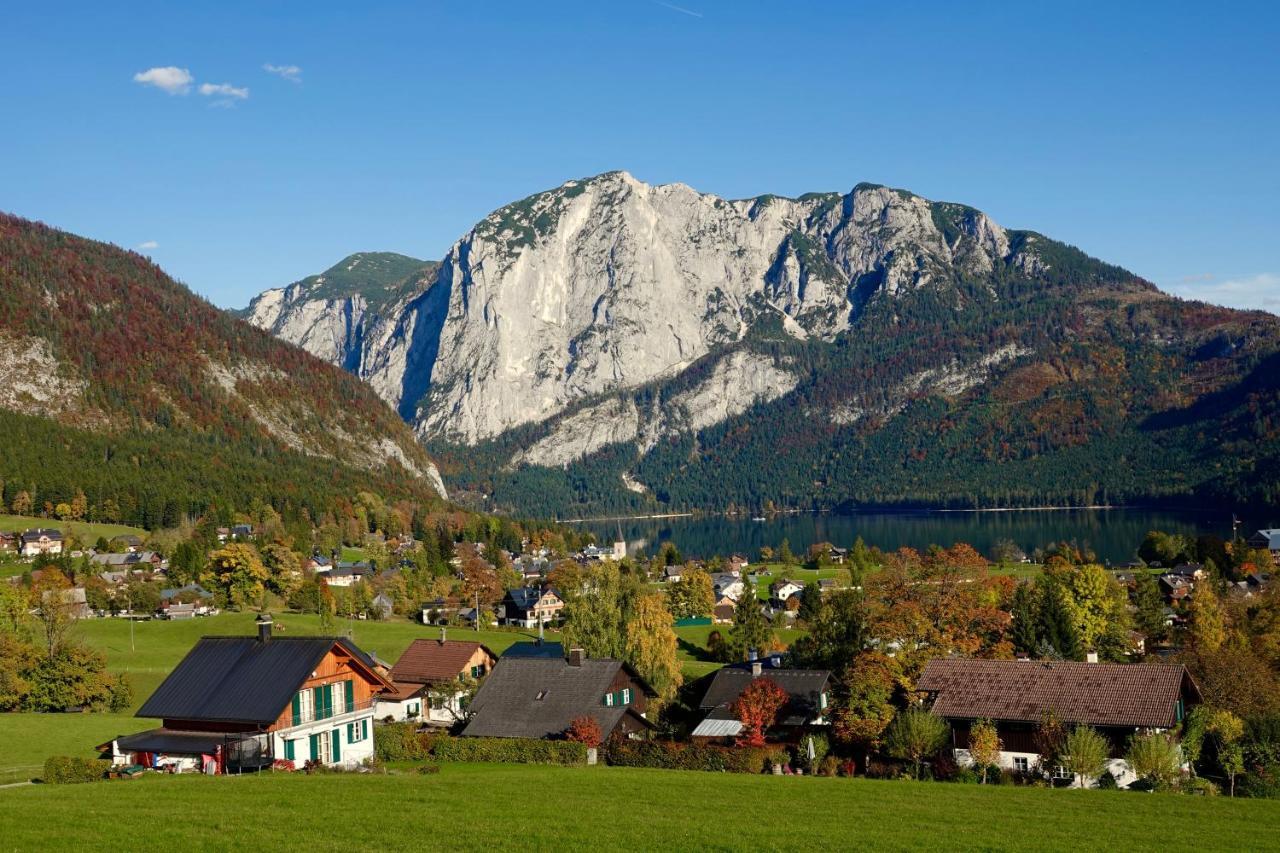 Ferienwohnung Kirchschlager Bad Aussee Buitenkant foto