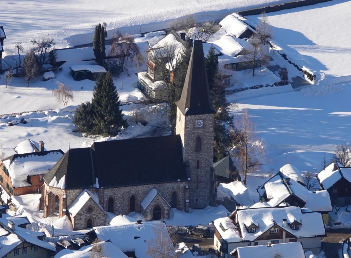Ferienwohnung Kirchschlager Bad Aussee Buitenkant foto